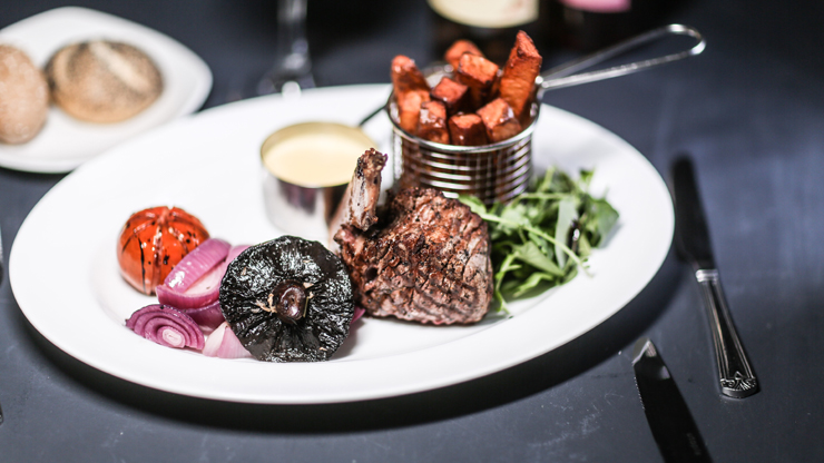 Rib Room Dinner